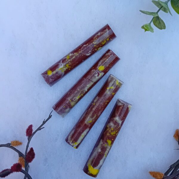 Barre gourmande coco yuzu