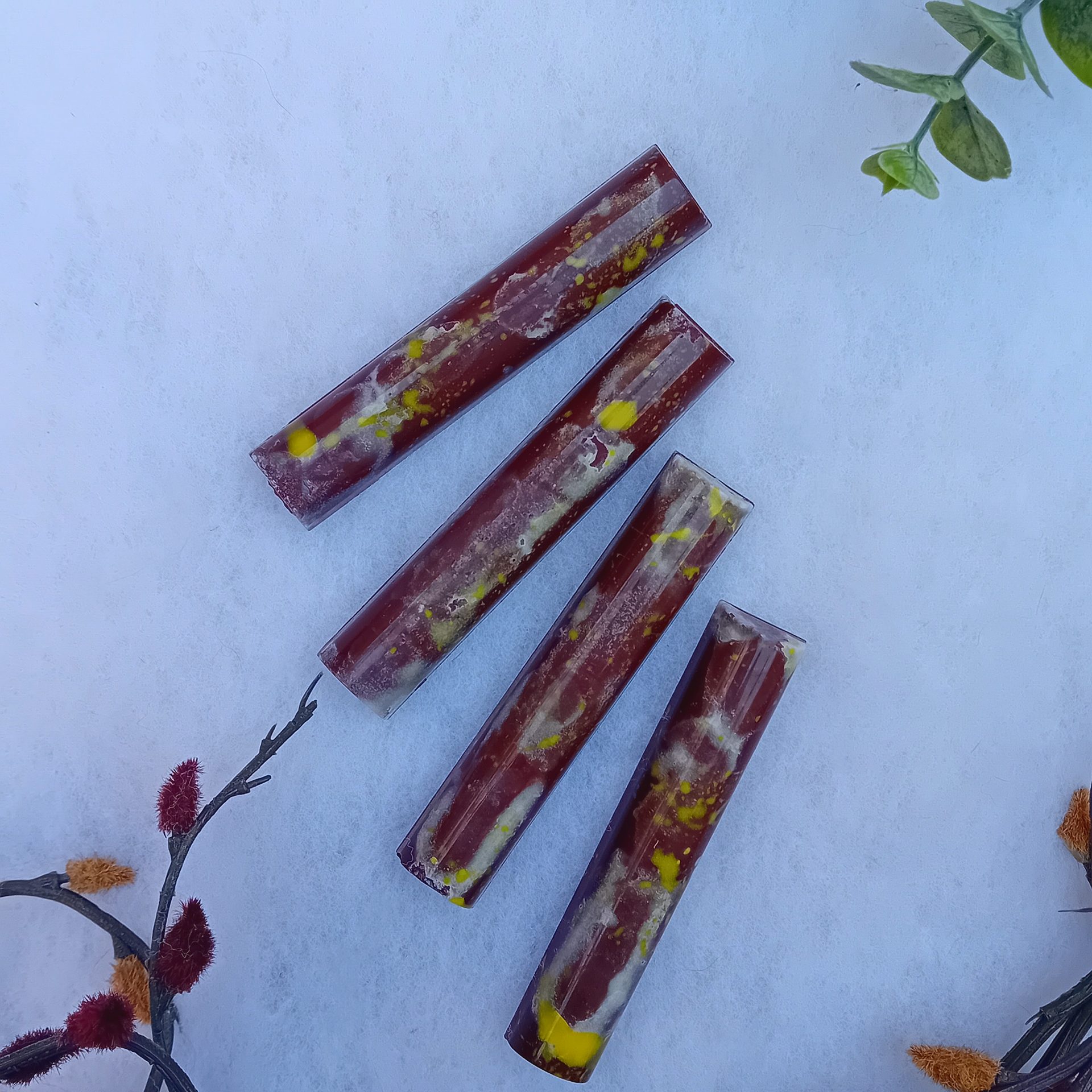 Barre gourmande coco yuzu