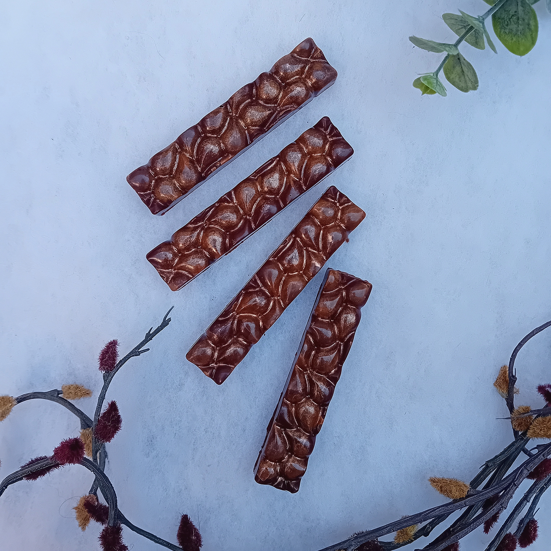 Barre gourmande gianduja poire