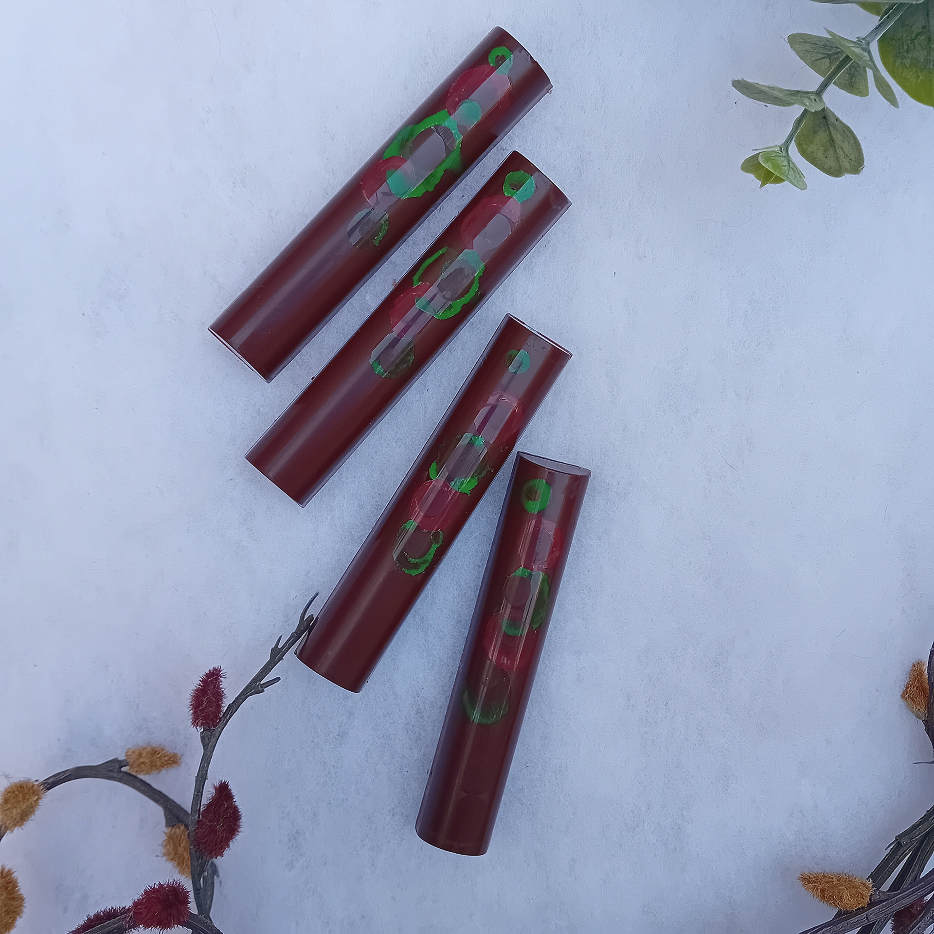 Barre gourmande pistache cerise
