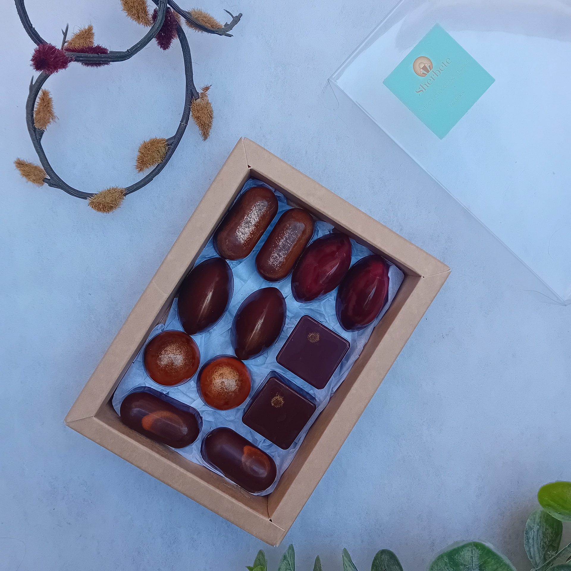 Coffret 12 chocolats