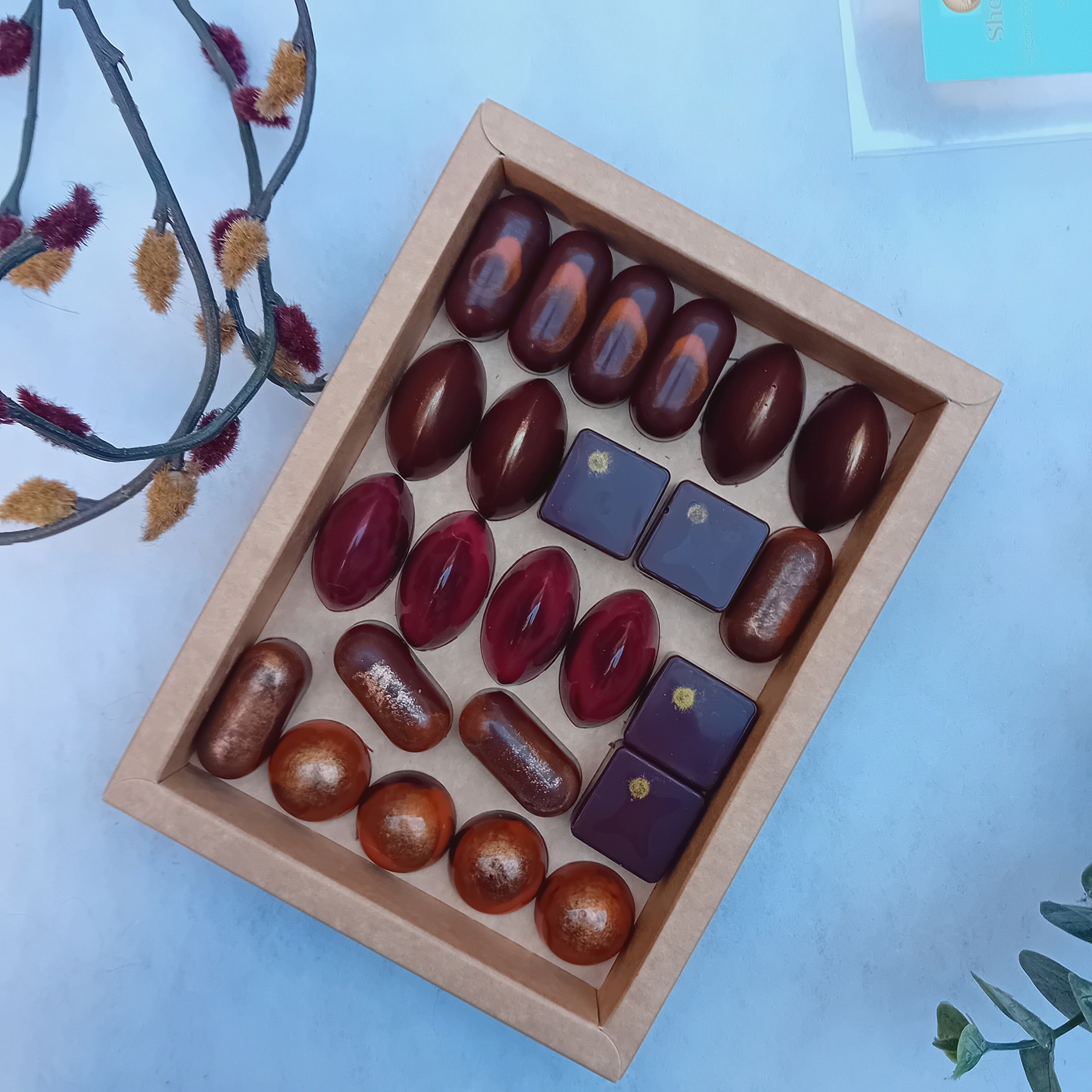 Coffret 24 chocolats