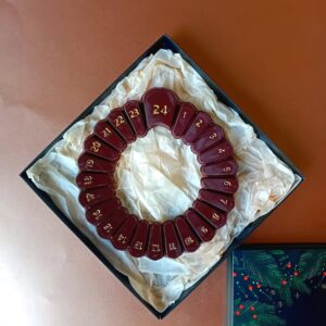 Calendrier de l’Avent couronne
