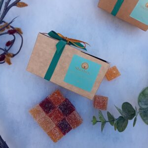 Grand ballotin pâtes de fruits