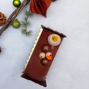 Bûche glacée Deux Tropiques