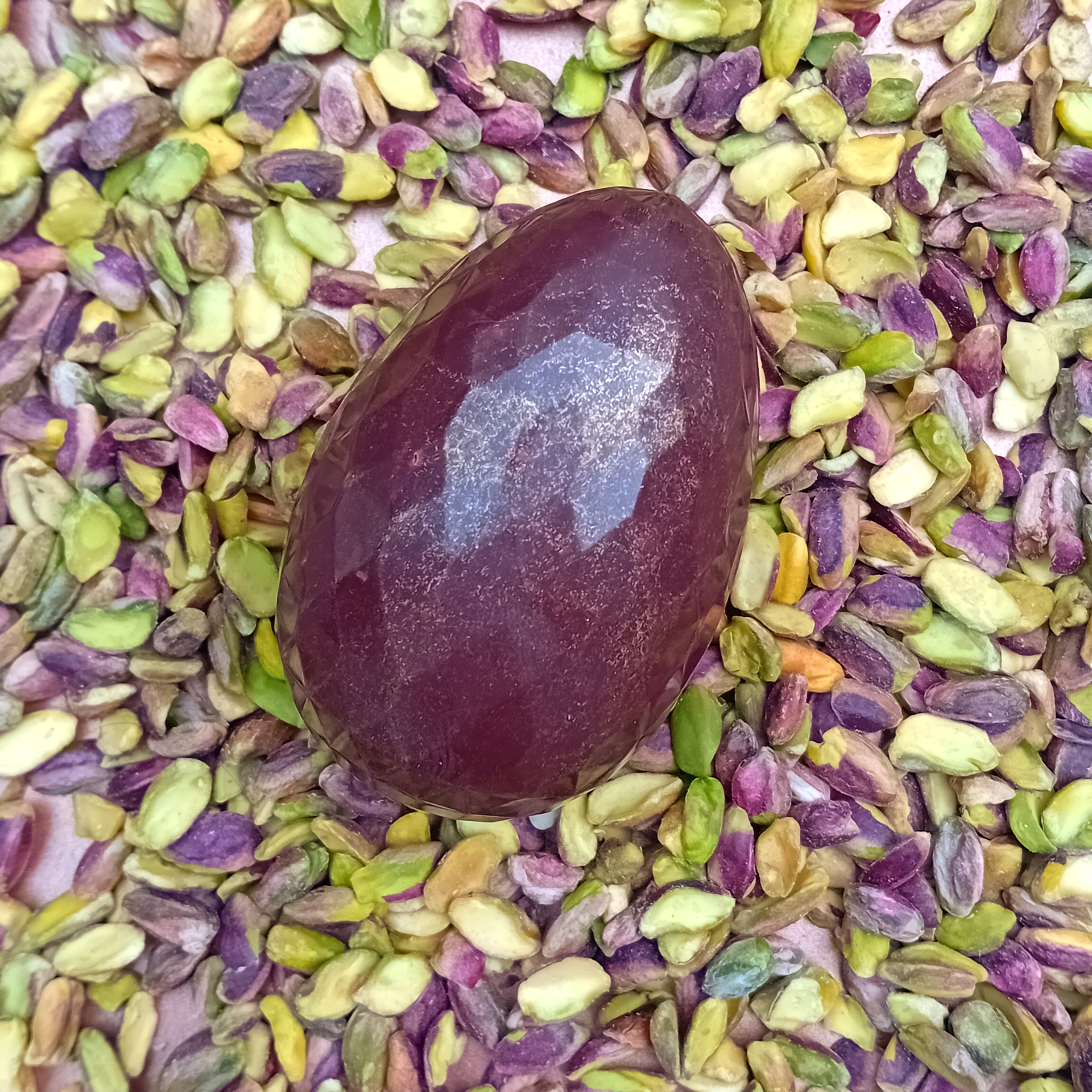 Œuf praliné pistache