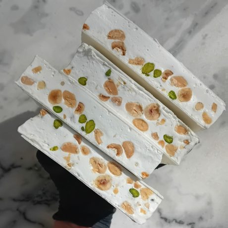 Nougat végétal